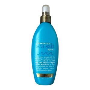 OGX Moroccan Sea Salt Spray for Tousled Beachy Looks 6 fl oz Hair Styling 177 ml